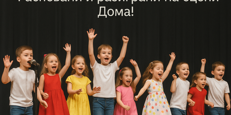 Завршна приредба предшколаца: Расpevani и разиграни на сцени Дома!
