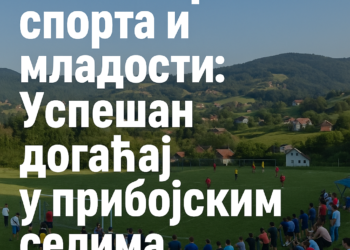 64. Смотра спорта и младости: Успешан догађај у прибојским селима