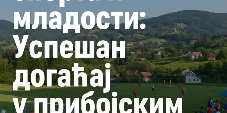 64. Смотра спорта и младости: Успешан догађај у прибојским селима