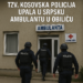 Tzv. kosovska policija upala u srpsku ambulantu u Obiliću