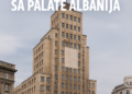 Uklonjen baner sa Palate Albanija