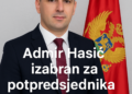 Admir Hasić izabran za potpredsjednika SO Bijelo Polje 2 Admir Hasić izabran za potpredsjednika SO Bijelo Polje