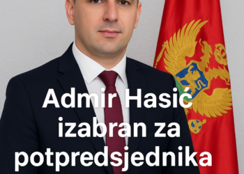 Admir Hasić izabran za potpredsjednika SO Bijelo Polje
