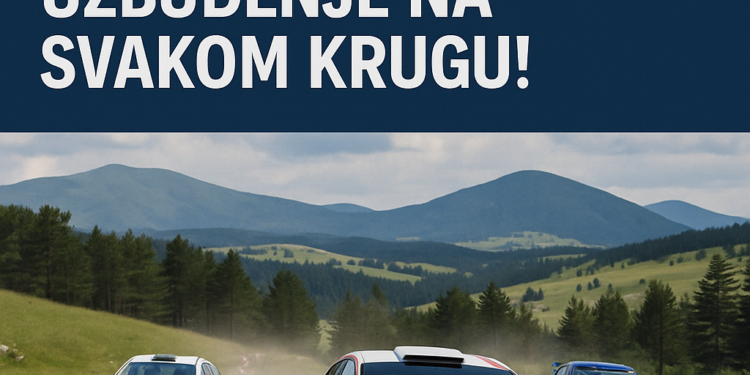 Zlatibor domaćin 6. Reli Prijateljstva 2026: Uzbuđenje na svakom krugu!