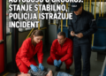 Tinejdžer izboden u autobusu u Grockoj: Stanje stabilno, policija istražuje incident 1 Tinejdžer izboden u autobusu u Grockoj: Stanje stabilno, policija istražuje incident