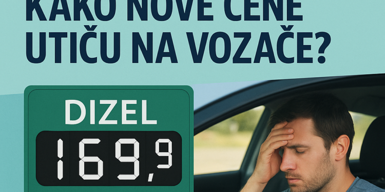 Dizel jeftiniji, benzin poskupeo: Kako nove cene utiču na vozače? 1 Dizel jeftiniji, benzin poskupeo: Kako nove cene utiču na vozače?