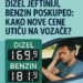 Dizel jeftiniji, benzin poskupeo: Kako nove cene utiču na vozače?