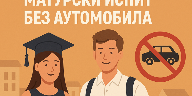 Едукативна кампања у Прибоју: Средњошколци припремају матурски испит без аутомобила