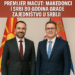 Premijer Macut: Makedonci i Srbi 80 godina grade zajedništvo u Srbiji