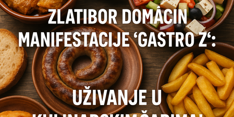 Zlatibor domaćin manifestacije ‘Gastro Z’: Uživanje u kulinarskim čarima!