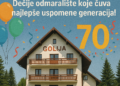 „Golija“ slavi 70 godina: Dečije odmaralište koje čuva najlepše uspomene generacija! 3 „Golija“ slavi 70 godina: Dečije odmaralište koje čuva najlepše uspomene generacija!