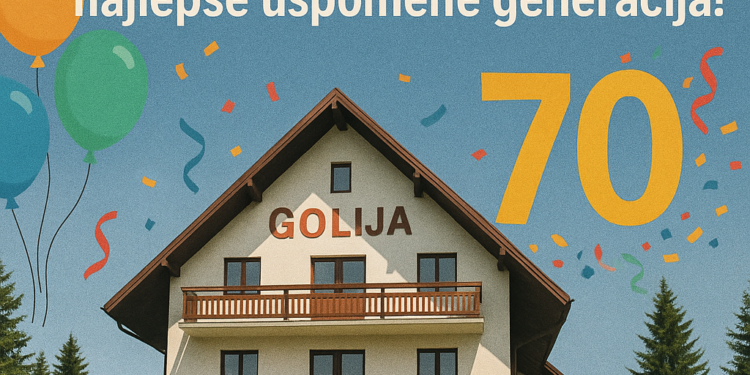 „Golija“ slavi 70 godina: Dečije odmaralište koje čuva najlepše uspomene generacija! 1 „Golija“ slavi 70 godina: Dečije odmaralište koje čuva najlepše uspomene generacija!