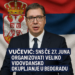 Vučević: SNS će 27. juna organizovati veliko vidovdansko okupljanje u Beogradu 4 Vučević: SNS će 27. juna organizovati veliko vidovdansko okupljanje u Beogradu