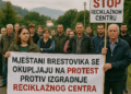 Mještani Brestovika se okupljaju na protest protiv izgradnje reciklažnog centra