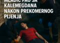 Drama u Beogradu: Mladić pao sa Kalemegdana nakon prekomernog pijenja