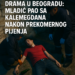 Drama u Beogradu: Mladić pao sa Kalemegdana nakon prekomernog pijenja 4 Drama u Beogradu: Mladić pao sa Kalemegdana nakon prekomernog pijenja