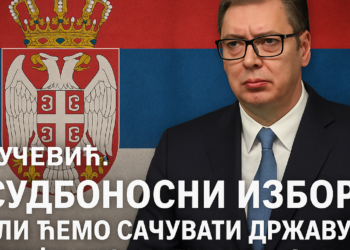 Vučević: Sudbonosni izbori – ili ćemo sačuvati državu ili će nas vratiti unazad