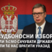 Vučević: Sudbonosni izbori – ili ćemo sačuvati državu ili će nas vratiti unazad