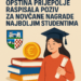 Opština Prijepolje raspisala poziv za novčane nagrade najboljim studentima