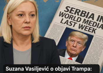 Suzana Vasiljević o objavi Trampa: Srbija u svim svetskim medijima u poslednjih nedelju dana
