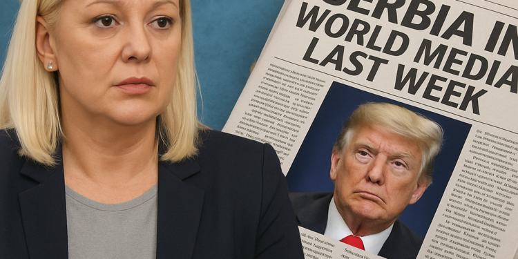 Suzana Vasiljević o objavi Trampa: Srbija u svim svetskim medijima u poslednjih nedelju dana
