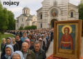 SPC: Od Spasovdana do večeras 478.000 vernika se poklonilo Bogorodičinom pojasu
