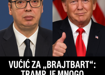 Vučić za „Brajtbart“: Tramp je mnogo popularniji u Srbiji od bilo kog američkog lidera
