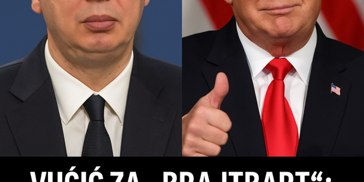 Vučić za „Brajtbart“: Tramp je mnogo popularniji u Srbiji od bilo kog američkog lidera