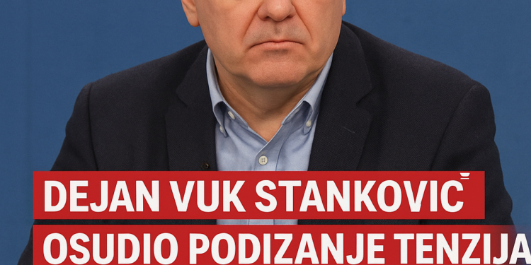 Dejan Vuk Stanković osudio podizanje tenzija i narušavanje tolerancije između Srba i Mađara 1 Dejan Vuk Stanković osudio podizanje tenzija i narušavanje tolerancije između Srba i Mađara