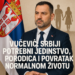 Vučević: Srbiji potrebni jedinstvo, porodica i povratak normalnom životu 4 Vučević: Srbiji potrebni jedinstvo, porodica i povratak normalnom životu