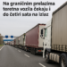 Na graničnim prelazima teretna vozila čekaju i do četiri sata na izlaz