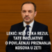 Lekić: NSD čeka rezultate inicijative o povlačenju priznanja Kosova u Zeti