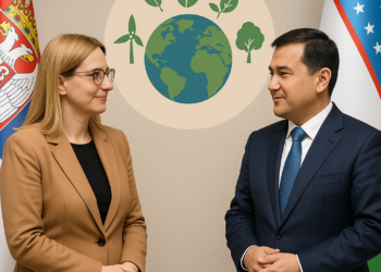 Ministarka Pavkov u Uzbekistanu, razgovori o saradnji u oblasti zaštite životne sredine