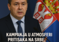 Popović: Kampanja u atmosferi pritisaka na Srbe,važno da Srpska lista povrati oteti mandat 2 Popović: Kampanja u atmosferi pritisaka na Srbe,važno da Srpska lista povrati oteti mandat