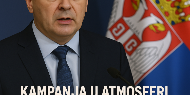 Popović: Kampanja u atmosferi pritisaka na Srbe,važno da Srpska lista povrati oteti mandat 1 Popović: Kampanja u atmosferi pritisaka na Srbe,važno da Srpska lista povrati oteti mandat