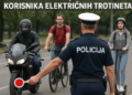Policija pojačava kontrolu motociklista, biciklista i korisnika električnih trotineta