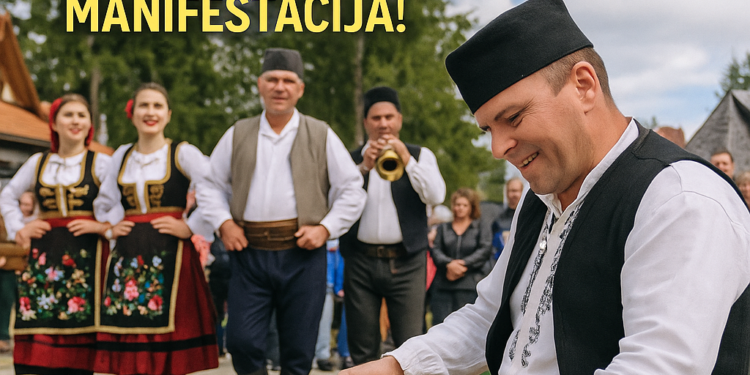 Zlatibor Ugostio "Žikine Šarenice": Održana Tradicionalna Manifestacija! 1 Zlatibor Ugostio „Žikine Šarenice“: Održana Tradicionalna Manifestacija!