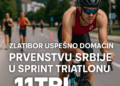 Zlatibor uspešno domaćin Prvenstvu Srbije u sprint triatlonu ’11TRI Zlatibor’