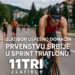 Zlatibor uspešno domaćin Prvenstvu Srbije u sprint triatlonu ’11TRI Zlatibor’