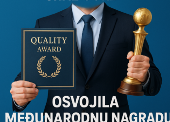 Elektroprivreda Crne Gore osvojila međunarodnu nagradu za kvalitet u Briselu