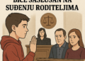 Maloletnik koji je ubio vršnjaka u Niškoj Banji biće saslušan na suđenju roditeljima 2 Maloletnik koji je ubio vršnjaka u Niškoj Banji biće saslušan na suđenju roditeljima