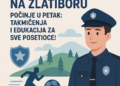 Policijada na Zlatiboru počinje u petak: Takmičenja i edukacija za sve posetioce! 15 Policijada na Zlatiboru počinje u petak: Takmičenja i edukacija za sve posetioce!