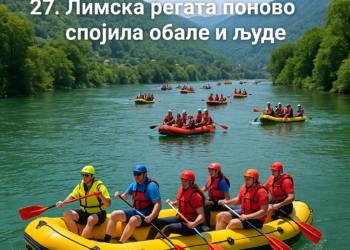 Од  Плава до Пријепоља – 27. Лимска регата поново спојила обале и људе