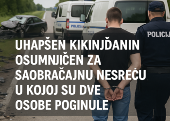 Uhapšen Kikinđanin osumnjičen za saobraćajnu nesreću u kojoj su dve osobe poginule