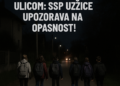 Učenici u Krčagovu idu neosvetljenom ulicom: SSP Užice upozorava na opasnost!