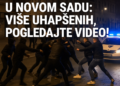 Masovna tuča u Novom Sadu: Više uhapšenih, pogledajte video!
