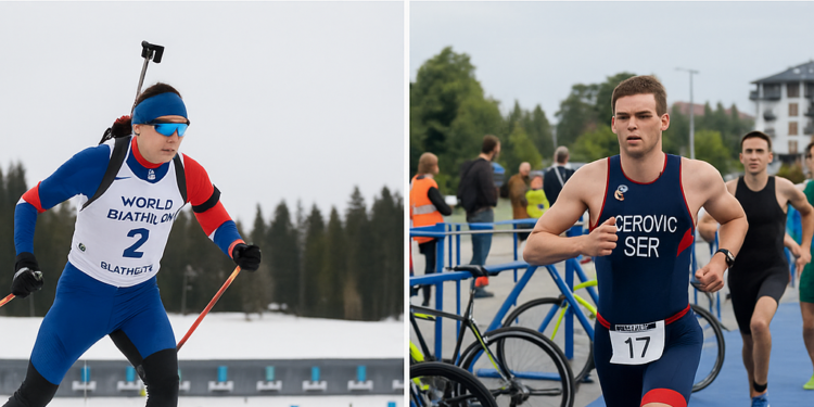 Zlatibor postao sportski centar: Obeležen Svetski dan biatlona i održano Prvenstvo Srbije u sprint triatlonu