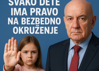 Zoran Pašalić povodom Međunarodnog dana dece: Svako dete ima pravo na bezbedno okruženje