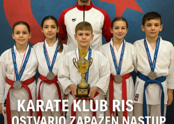 Karate klub Ris ostvario zapažen nastup na Balkanskom prvenstvu za decu u Turskoj