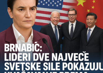 Brnabić: Lideri dve najveće svetske sile pokazuju uvažavanje prema Vučiću 3 Brnabić: Lideri dve najveće svetske sile pokazuju uvažavanje prema Vučiću